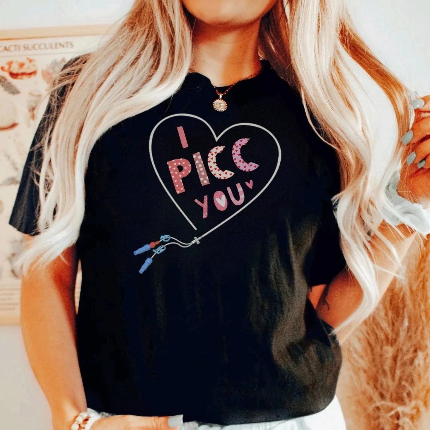 il_1588xN.4420646466_5fci I PICC You T-Shirt - Image 1