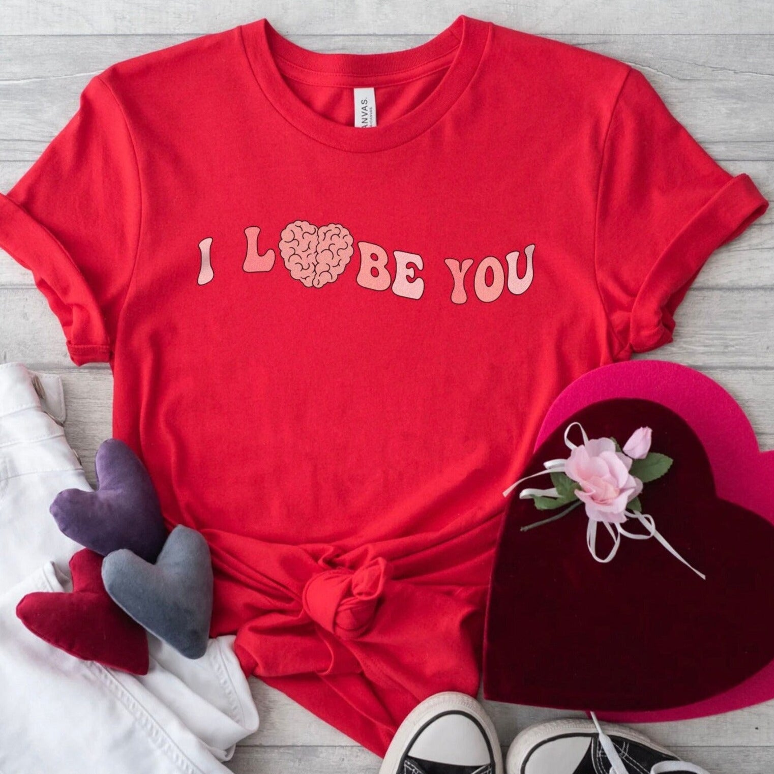 il_1588xN.4455079856_i71h I Lobe You T-Shirt - Image 1