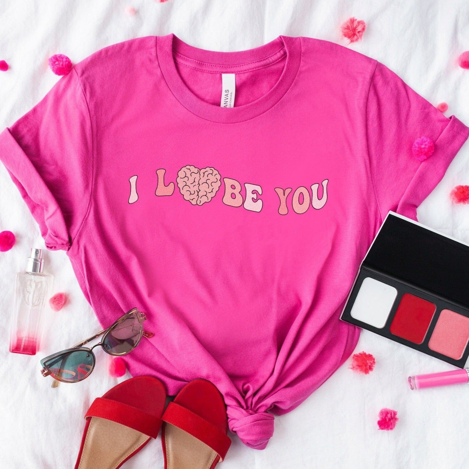 il_1588xN.4461593121_1v9r I Lobe You T-Shirt - Image 3