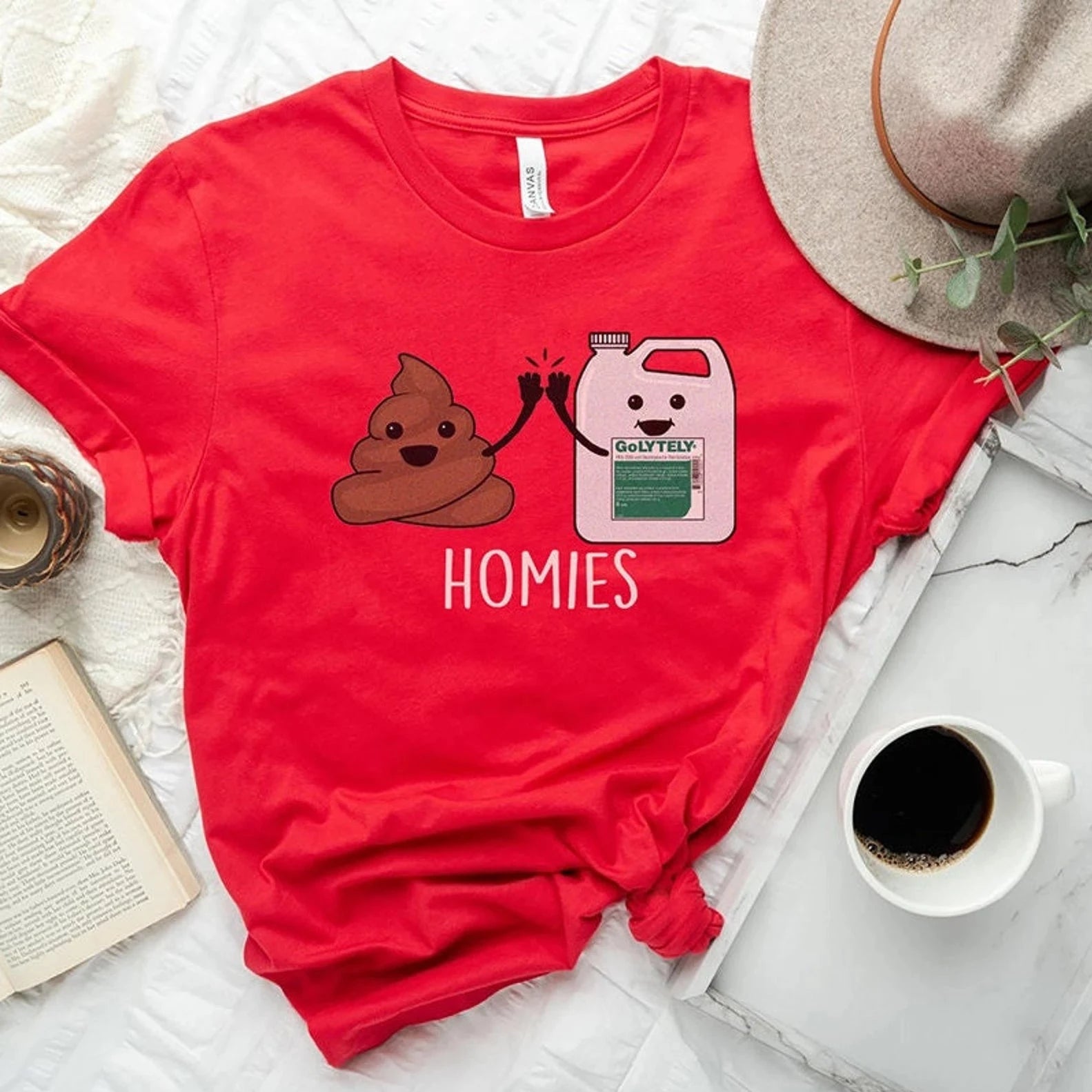 il_1588xN.4504590758_c17g Golytely Homies T-Shirt - Image 9