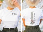 Backbone of the Unit T-Shirt (with Front Text) - Image 3