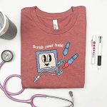 Scrub Your Hub T-Shirt - Image 4