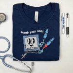 Scrub Your Hub T-Shirt - Image 3
