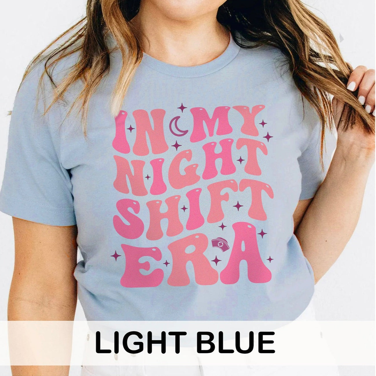 inmynightshifteracolors_3c60e833-fb67-4db9-b08d-3f08d5c50450 In My Night Shift Era T-Shirt - Image 11