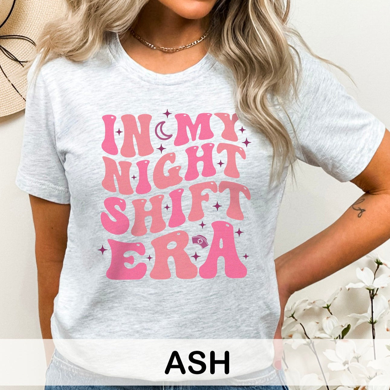 inmynightshifteracolors_e28b9761-b00b-41dd-ade3-56abdebeb7ca In My Night Shift Era T-Shirt - Image 7