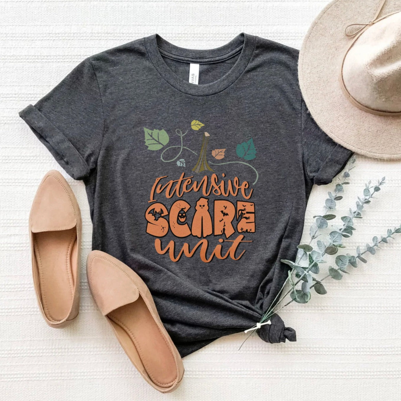 intensivescaregray Intensive Scare Unit T-shirt - Image 4