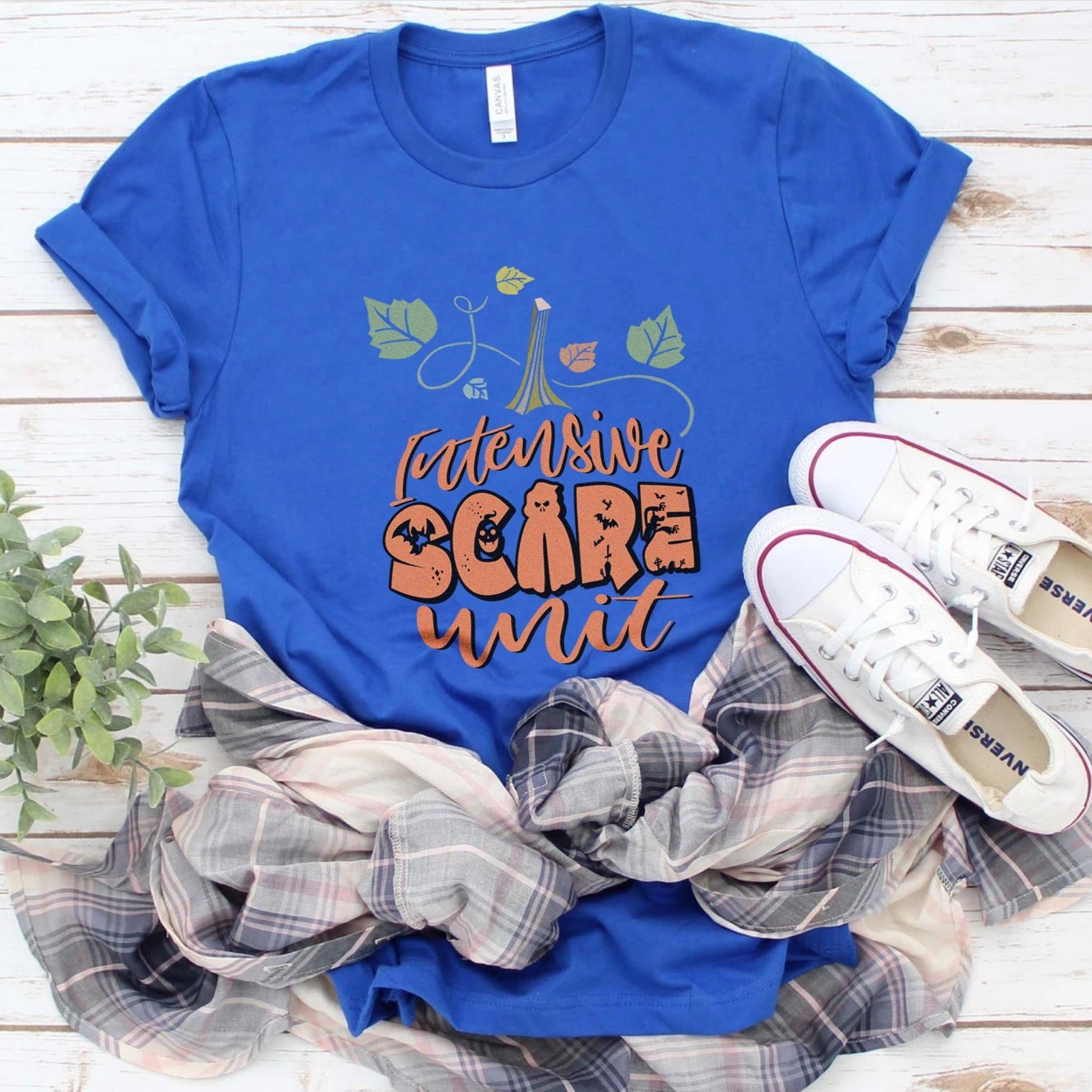 intensivescareroyalcopy Intensive Scare Unit T-shirt - Image 8