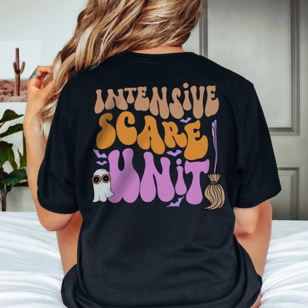 Intensive Scare Unit (Back Design) T-Shirt