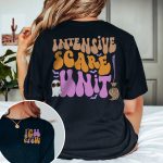 Intensive Scare Unit (Back Design) T-Shirt - Image 3