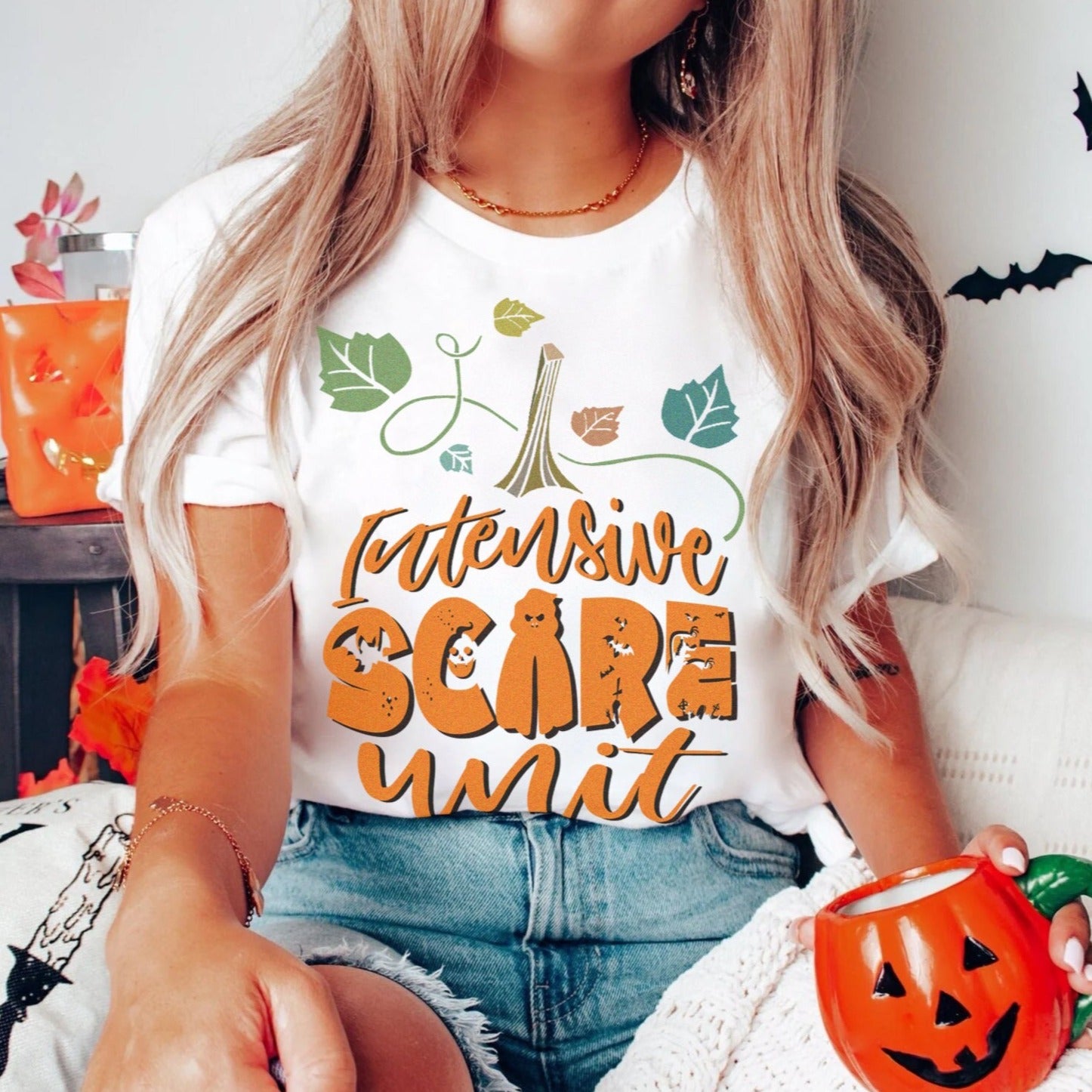 intensivescareunitwhite Intensive Scare Unit T-shirt - Image 3
