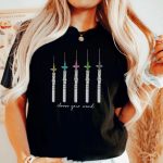 Choose Your Wand IV Gauges T-Shirt - Image 2