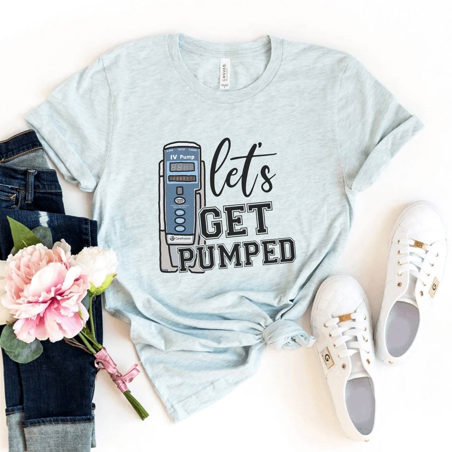 letsgetpumpedice Let's Get Pumped T-shirt - Image 9