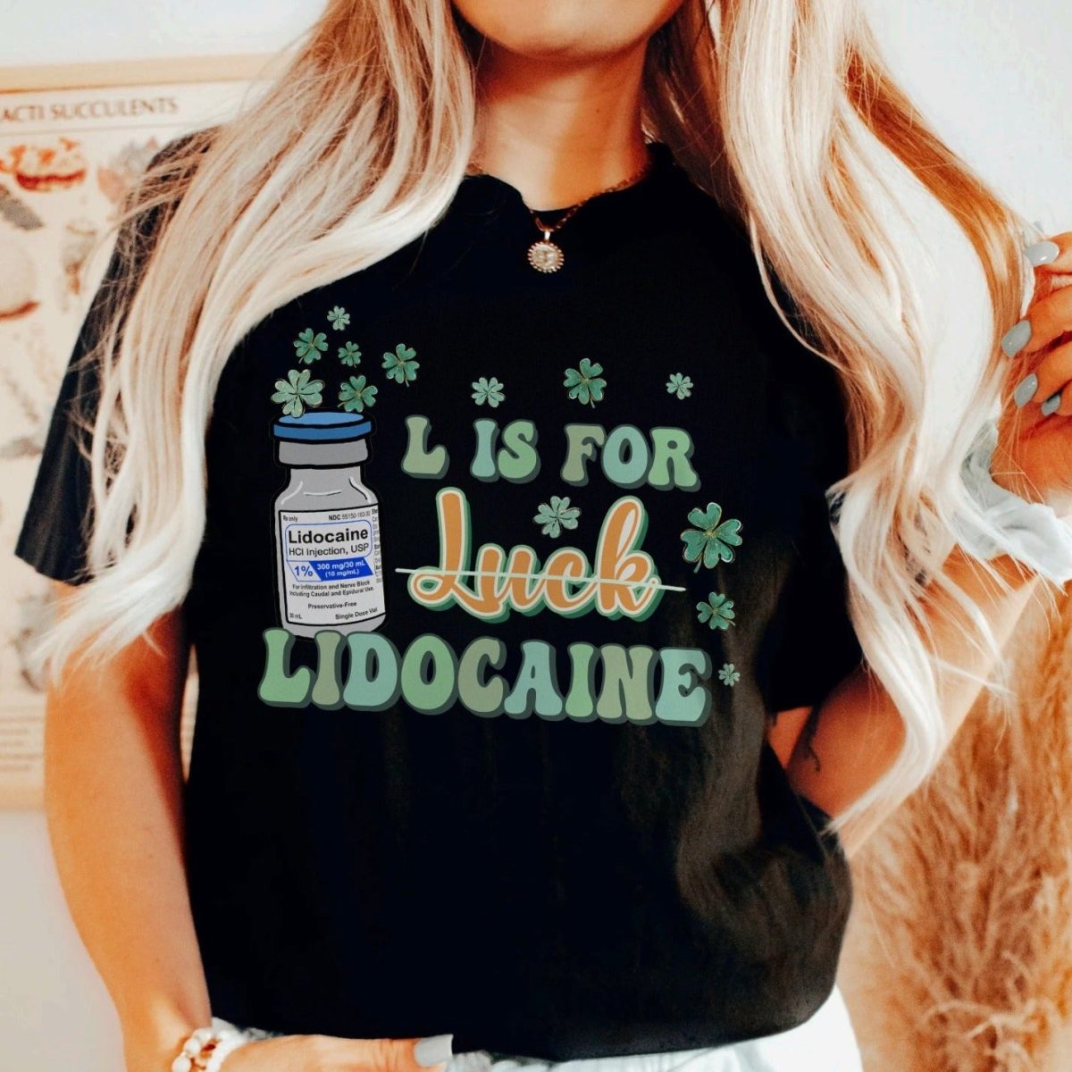 L is for Lidocaine T-Shirt - Image 1