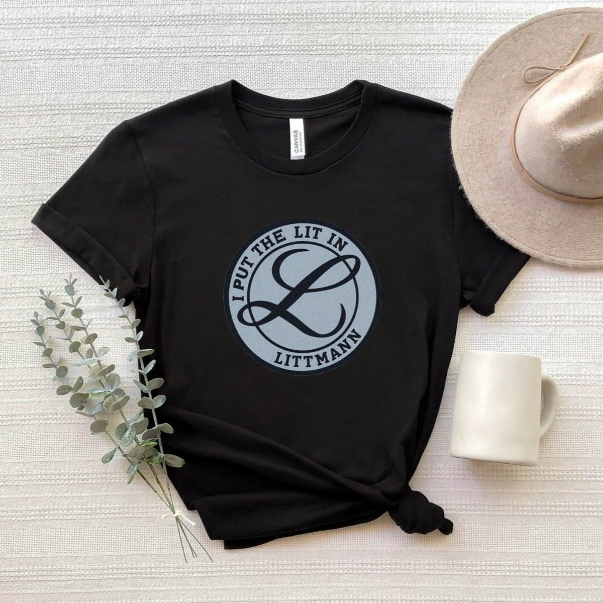 I Put the Lit in Littmann T-Shirt - Image 5