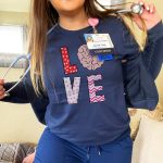 Love with Brain T-shirt - Image 7