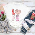 Love with Brain T-shirt - Image 9