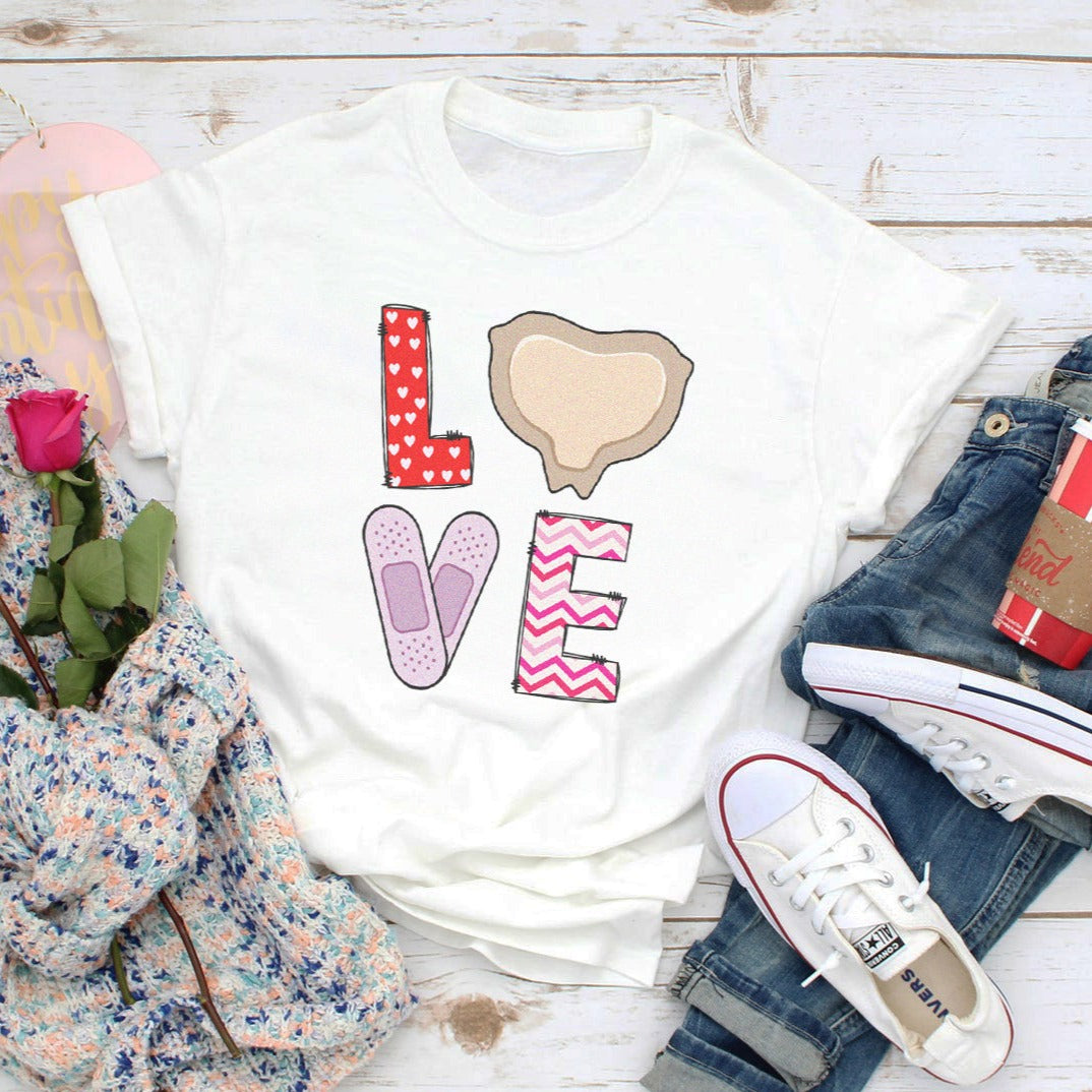 lovewoundcarewhite Love with Mepilex T-Shirt - Image 7