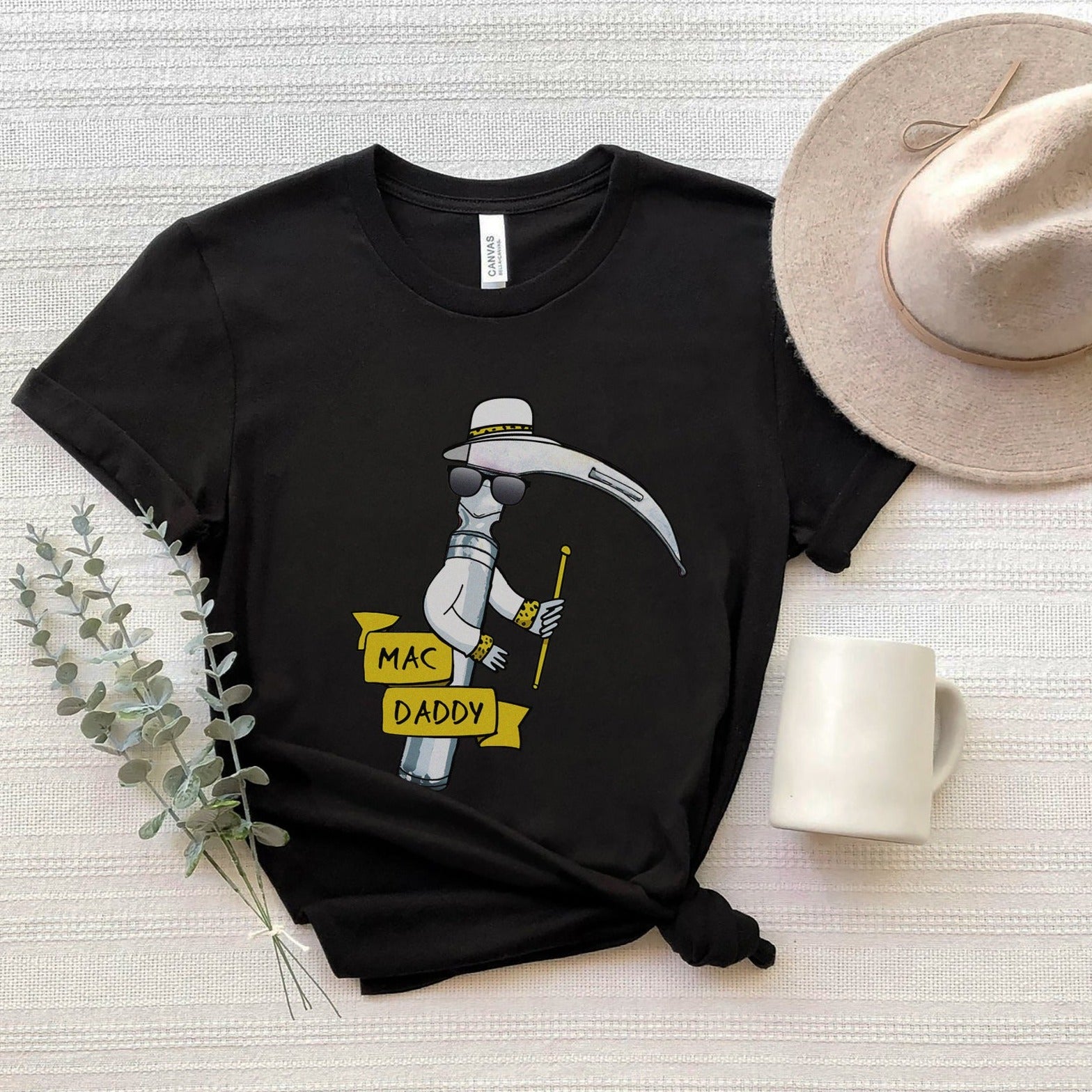 macdaddyblack Mac Daddy Laryngoscope T-Shirt - Image 2