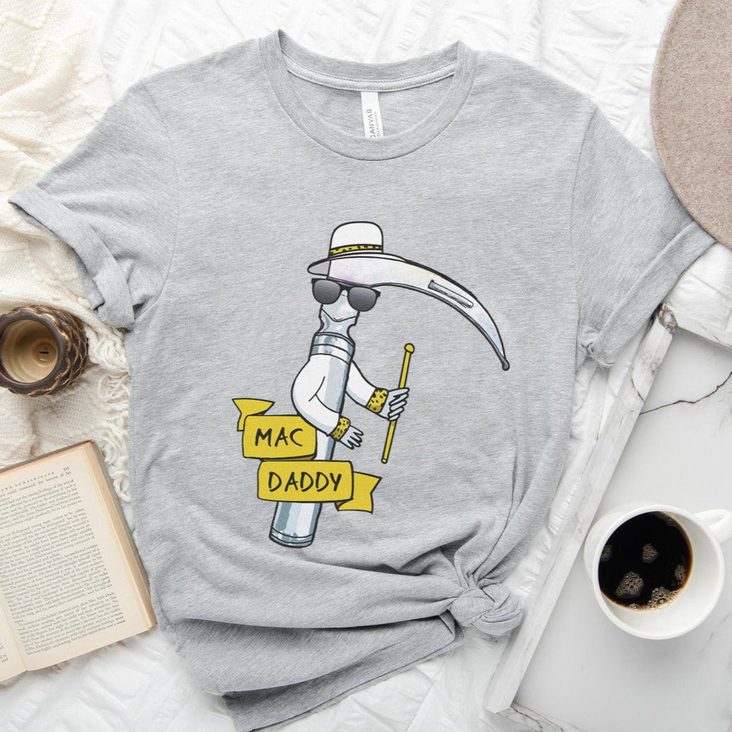 macdaddygray Mac Daddy Laryngoscope T-Shirt - Image 3