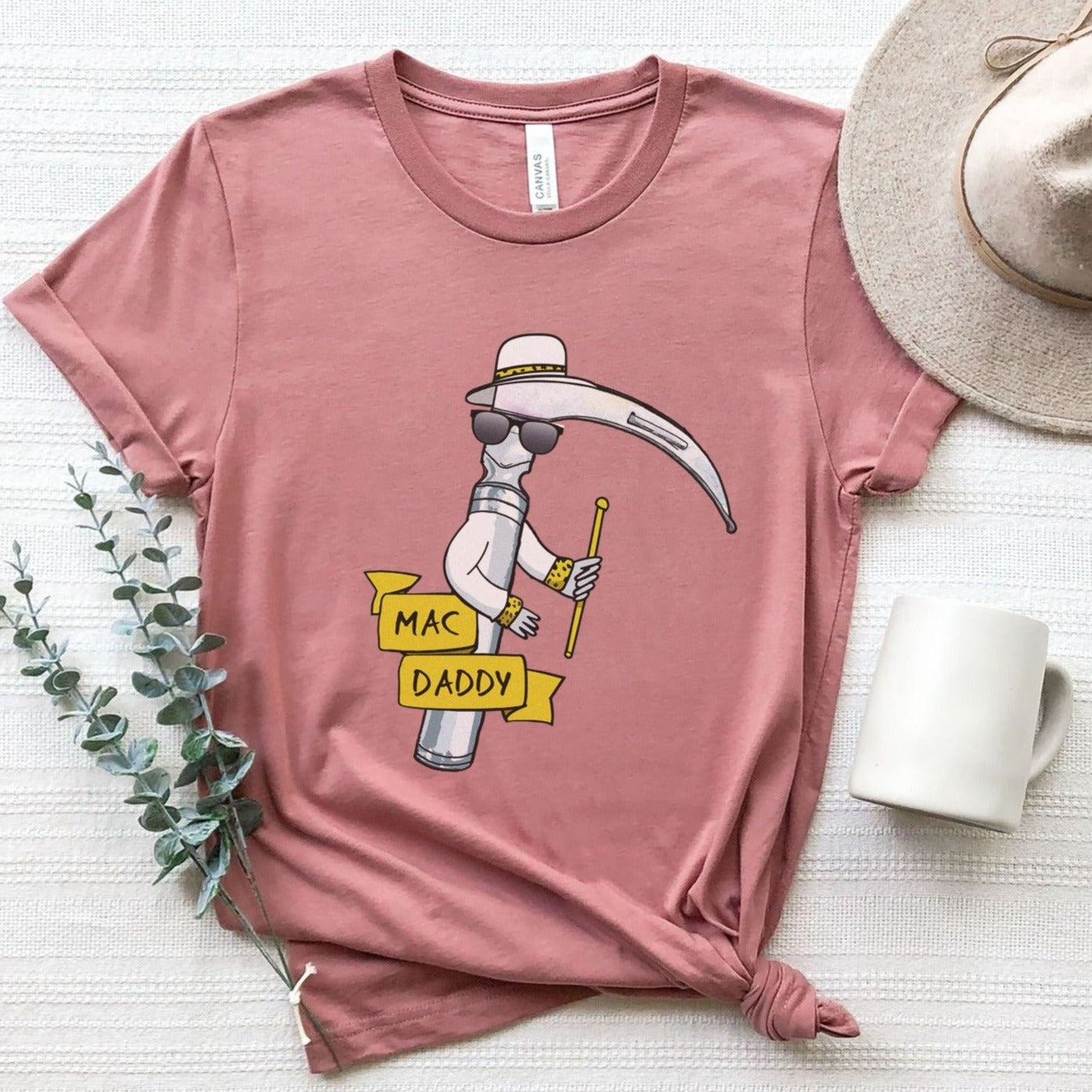 macdaddymauve Mac Daddy Laryngoscope T-Shirt - Image 1