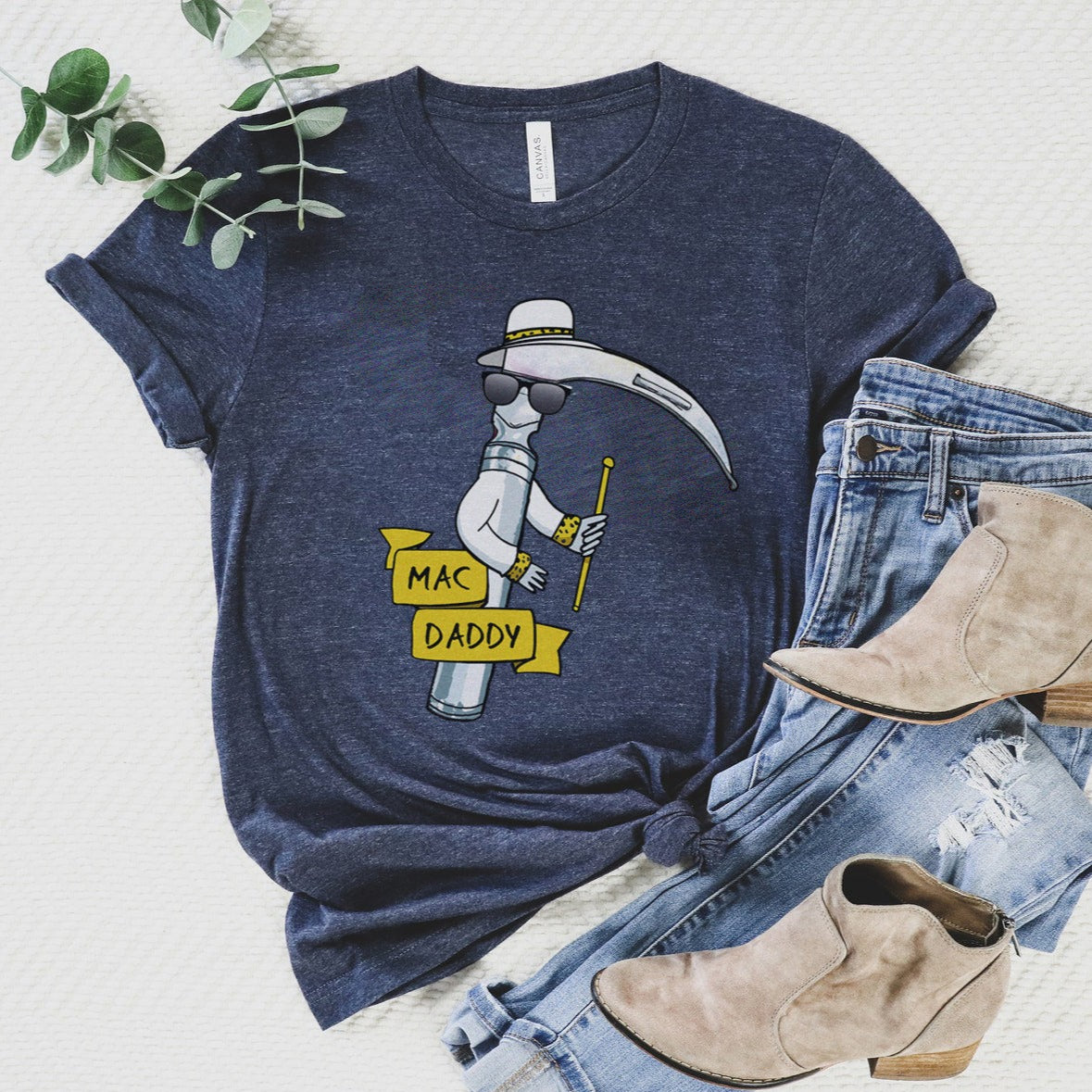 macdaddynavy Mac Daddy Laryngoscope T-Shirt - Image 5