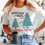 Christmas Lights & Medical Advice T-Shirt - Image 7