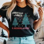 Christmas Lights & Medical Advice T-Shirt - Image 2