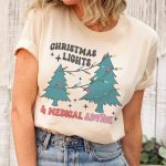Christmas Lights & Medical Advice T-Shirt - Image 4