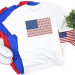 Medical USA Flag T-Shirt - Image 3