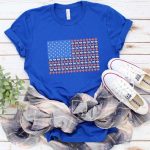 Medical USA Flag T-Shirt - Image 7