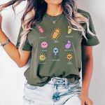Cute Microbes T-Shirt - Image 2