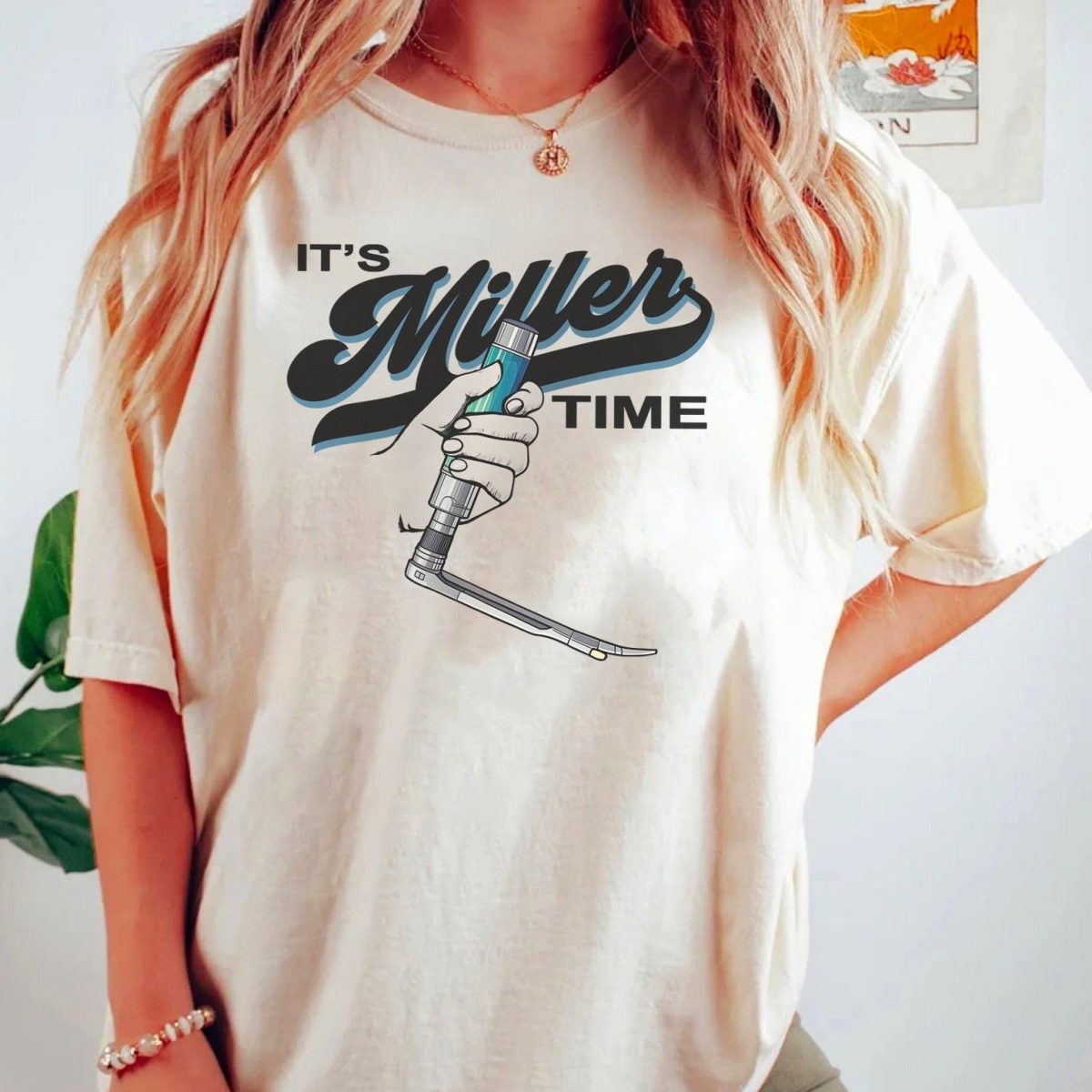 It's Miller Time T-Shirt - Image 1