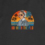 Go with the Flo Sunset T-Shirt - Image 12