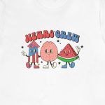 Retro Neuro Crew July 4th T-Shirt - Image 4
