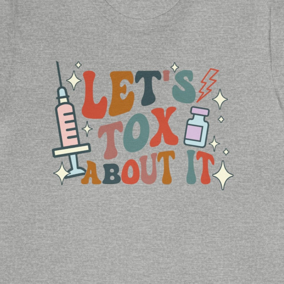 mockup_8_75a45203-62e7-47a4-9fb6-c2a8a8271d3c Retro Let's Tox About It T-Shirt - Image 10
