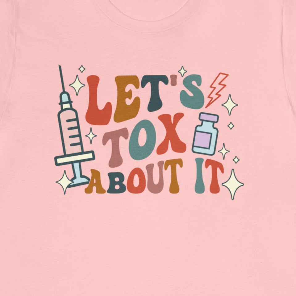 mockup_9_edf9bf28-49d5-4533-88c3-d0f747c8d02a Retro Let's Tox About It T-Shirt - Image 8
