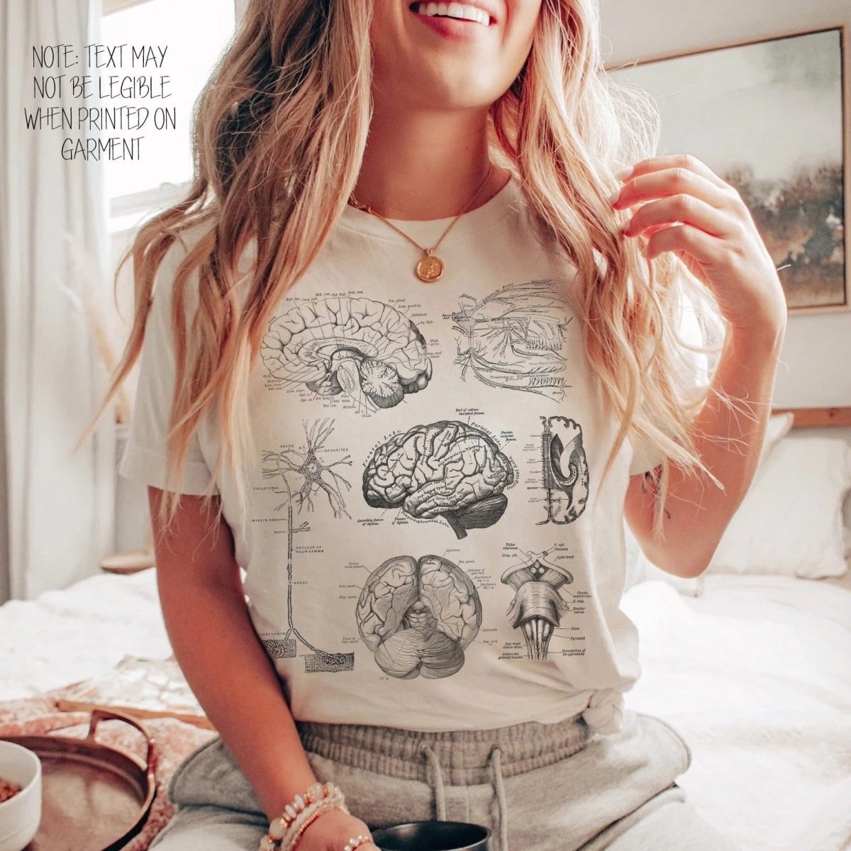 Neuro Anatomy T-Shirt - Image 2