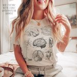 Neuro Anatomy T-Shirt - Image 2
