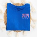 In My Night Shift Era (Design on Back) T-Shirt - Image 8