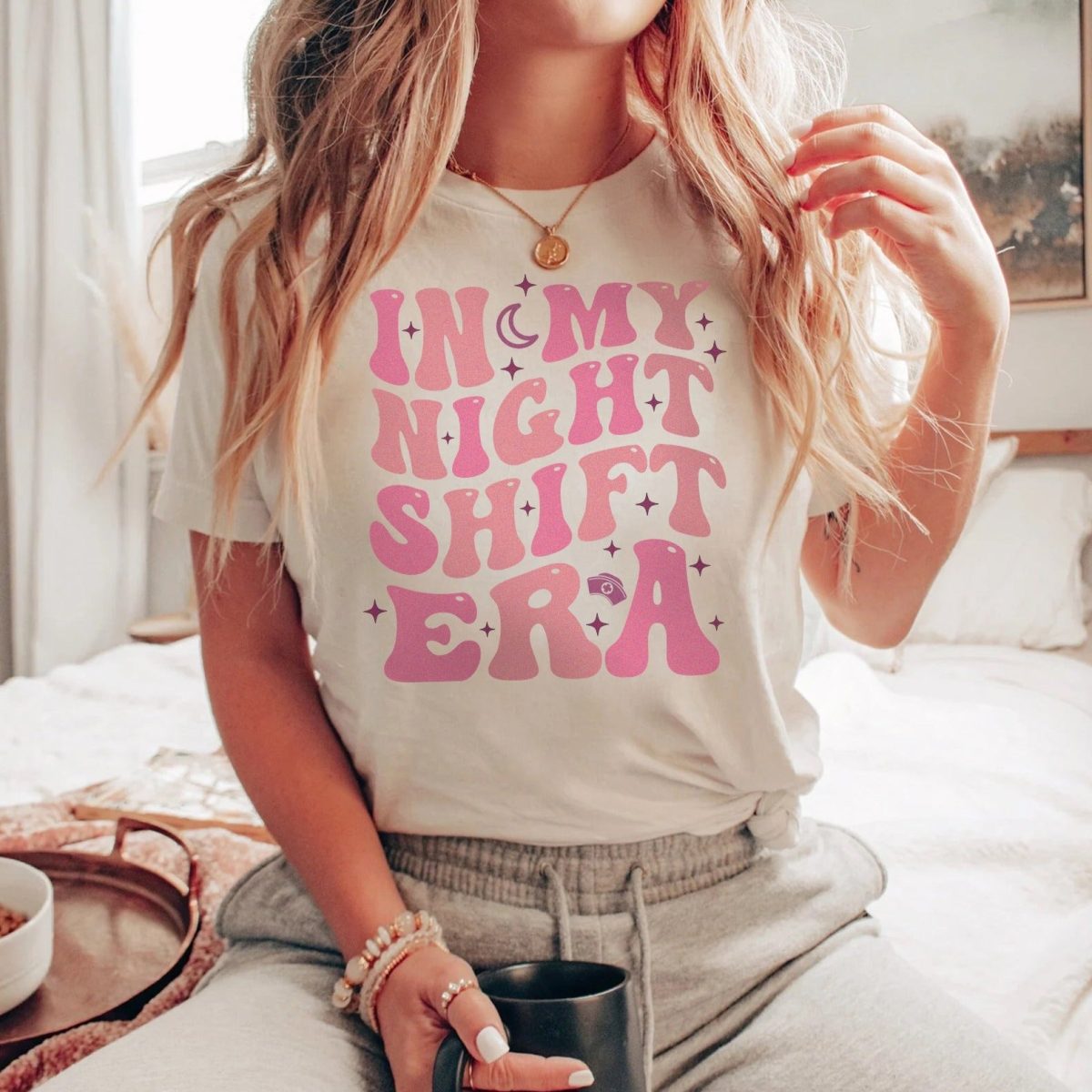 In My Night Shift Era T-Shirt - Image 2
