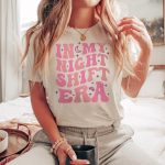 In My Night Shift Era T-Shirt - Image 2