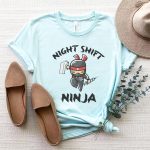 Night Shift Ninja T-Shirt - Image 9