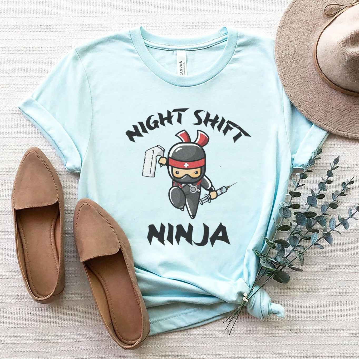 nightshiftninjaice Night Shift Ninja T-Shirt - Image 9