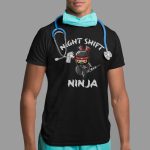 Night Shift Ninja T-Shirt - Image 2