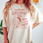 North Pole Delivery Co. Labor & Delivery T-Shirt - Image 6