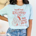 North Pole Delivery Co. Labor & Delivery T-Shirt - Image 4