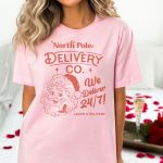 North Pole Delivery Co. Labor & Delivery T-Shirt - Image 5