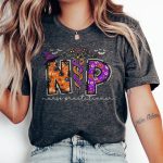 Nurse Practitioner Halloween T-Shirt - Image 5