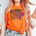 Nurse Practitioner Halloween T-Shirt - Image 4