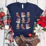 Hospital Christmas Items in a Row T-Shirt - Image 6
